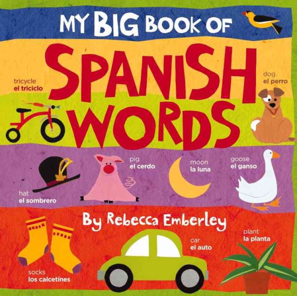 My Big Book of Spanish Words (English and Spanish Edition)