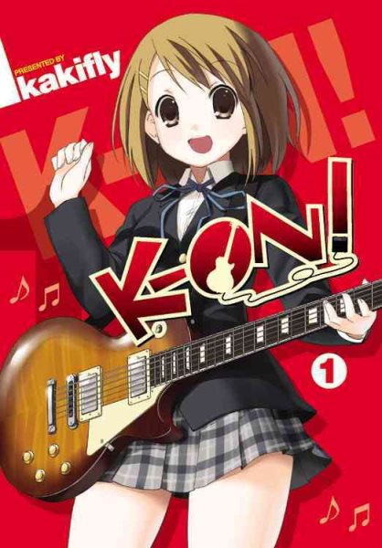 K-ON!, Vol. 1 (K-ON!, 1) cover