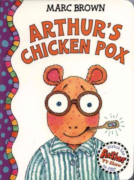 Arthur's Chicken Pox: An Arthur Adventure (Arthur Adventures) cover