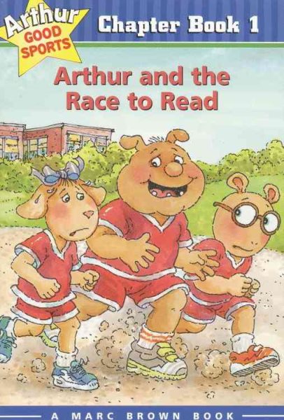 Arthur and the Race to Read (Arthur Good Sports #1) cover