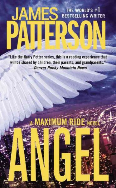 Angel: A Maximum Ride Novel cover