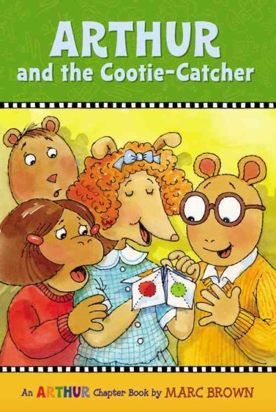 Arthur and the Cootie-Catcher (A Marc Brown Arthur Chapter Book 15) cover