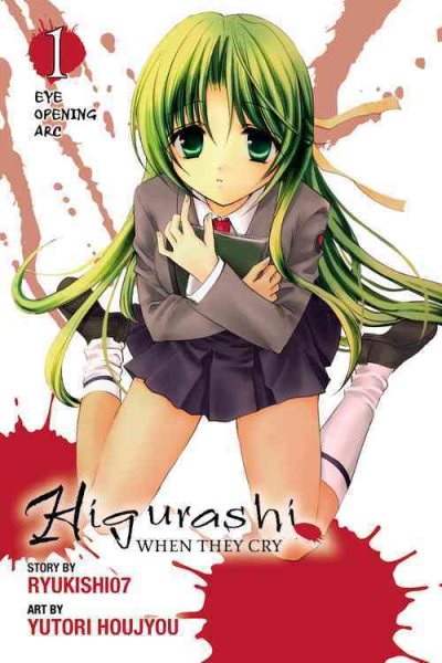 Higurashi When They Cry: Eye Opening Arc, Vol. 1 - manga (Higurashi, 11) cover