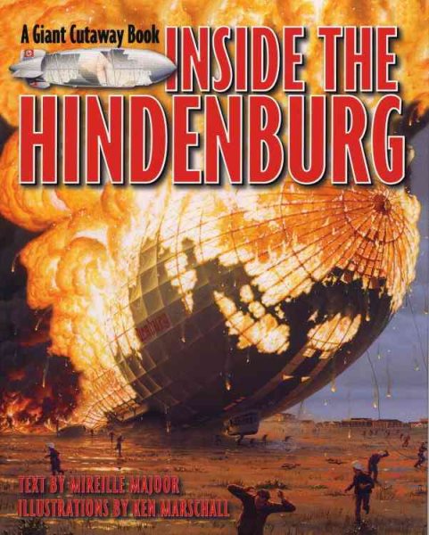 Inside the Hindenburg (Giant Cutaway Book) cover