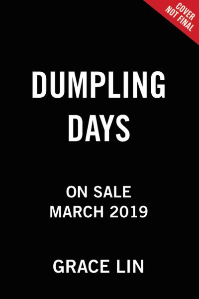 Dumpling Days (A Pacy Lin Novel) cover