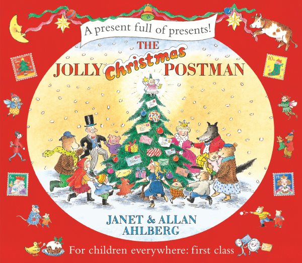 The Jolly Christmas Postman cover