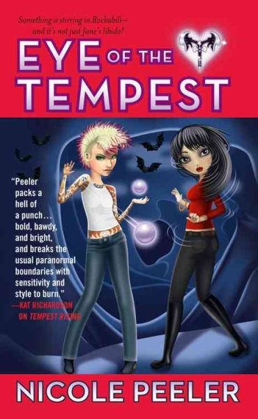 Eye of the Tempest (Jane True, Book 4) cover