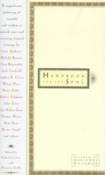 Handbook for the Soul cover
