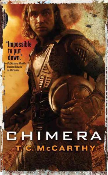 Chimera (The Subterrene War, 3) cover