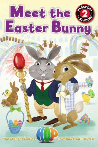 Hop: Meet the Easter Bunny cover
