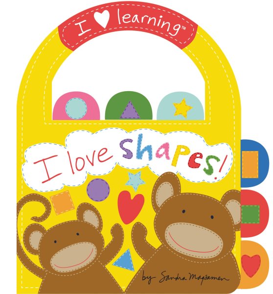 I Love Shapes! (I Love Learning) cover