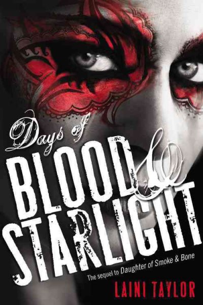 Days of Blood & Starlight cover