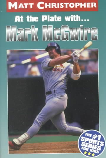 At the Plate with. . .Mark McGwire (Athlete Biographies) cover