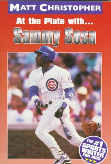 At the Plate with...Sammy Sosa (Athlete Biographies) cover