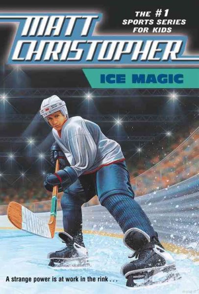 Ice Magic (Matt Christopher Sports Classics) cover