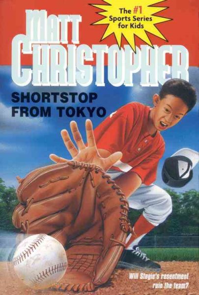 Shortstop from Tokyo (Matt Christopher Sports Classics) cover