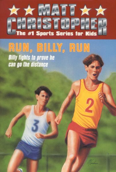 Run, Billy, Run (Matt Christopher Sports Classics) cover