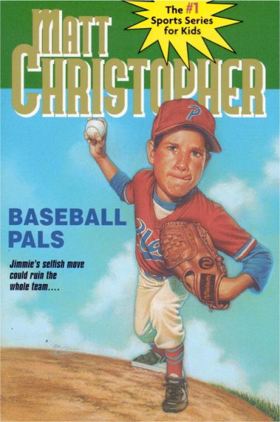 Baseball Pals (Matt Christopher Sports Classics) cover