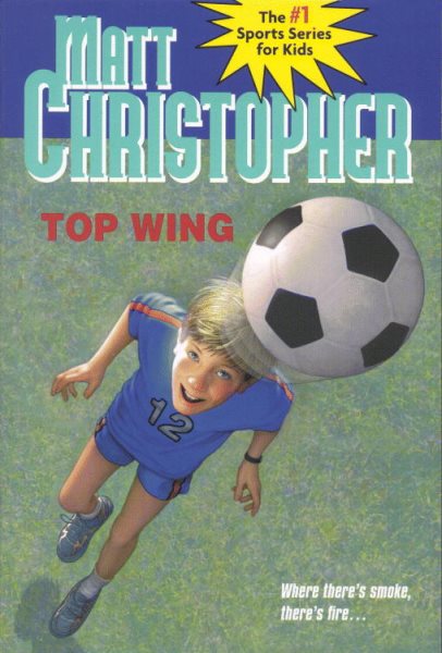 Top Wing (Matt Christopher Sports Classics) cover