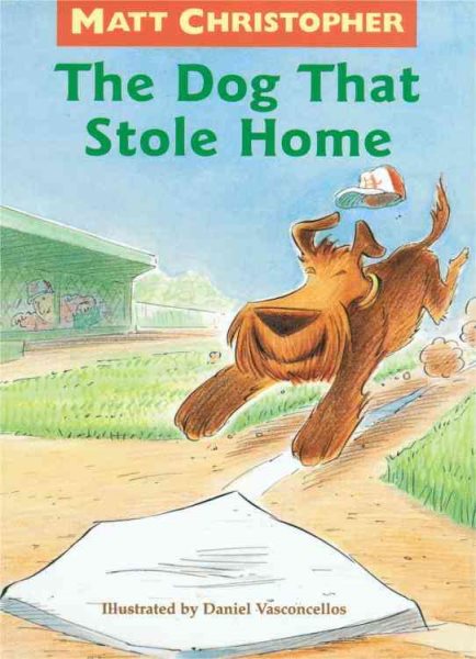 The Dog That Stole Home cover