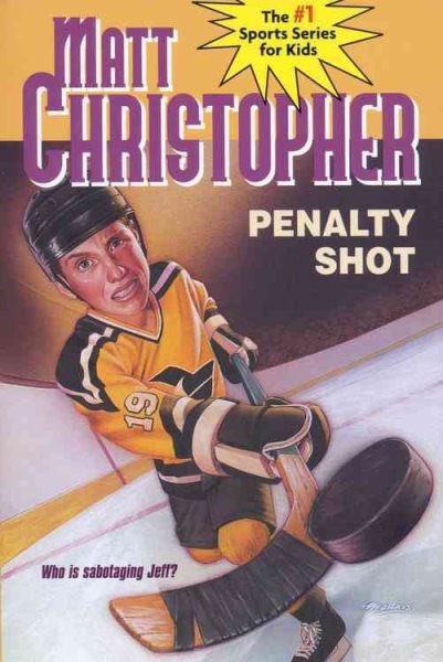 Penalty Shot (Matt Christopher Sports Classics) cover