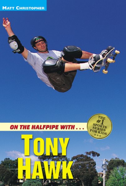 On the Halfpipe with Tony Hawk cover