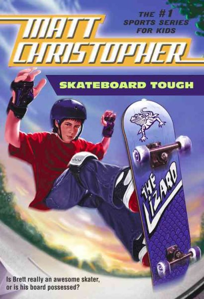 Skateboard Tough (Matt Christopher Sports Classics) cover