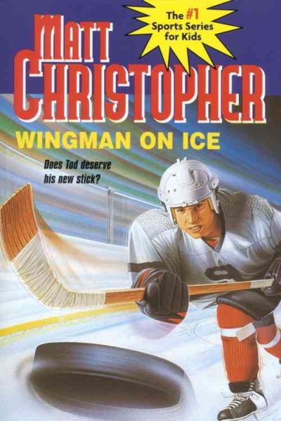 Wingman On Ice (Matt Christopher Sports Classics) cover