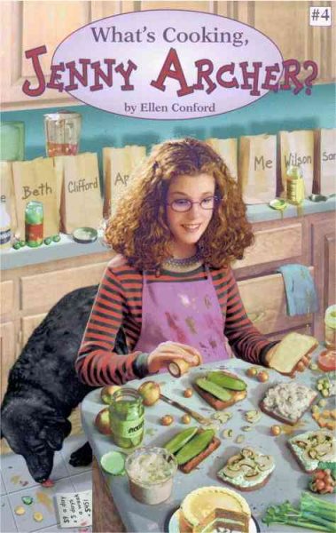 What's Cooking, Jenny Archer? (Jenny Archer Chapter Book) cover