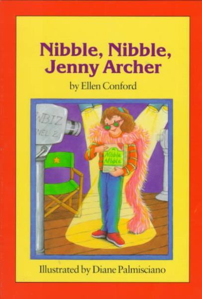 Nibble, Nibble, Jenny Archer (Springboard Books) cover