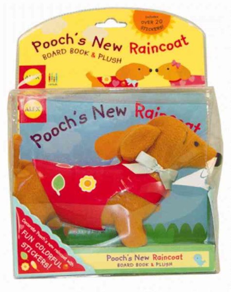 Alex Toys: Pooch's New Raincoat cover