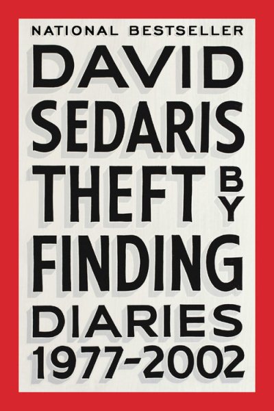 Theft by Finding: Diaries (1977-2002) cover