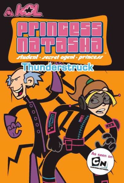 Princess Natasha #4: Thunderstruck: As seen on Cartoon Network cover