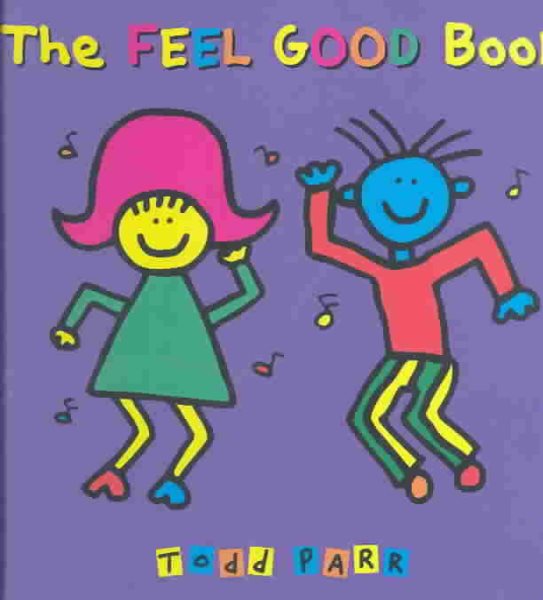 The Feel Good Book cover