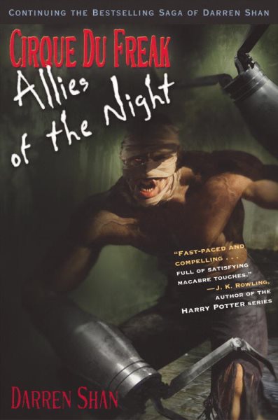 Cirque Du Freak #8: Allies of the Night: Book 8 in the Saga of Darren Shan (Cirque Du Freak: the Saga of Darren Shan)