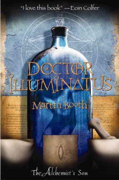 Doctor Illuminatus: The Alchemist's Son, Part I cover