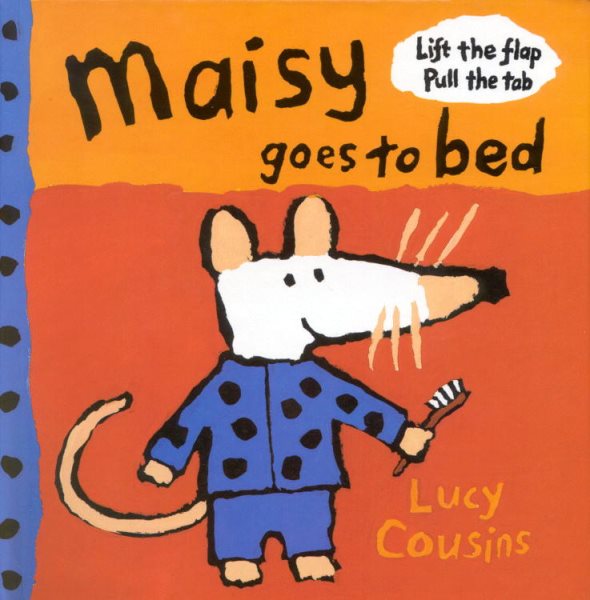 Maisy Goes to Bed cover