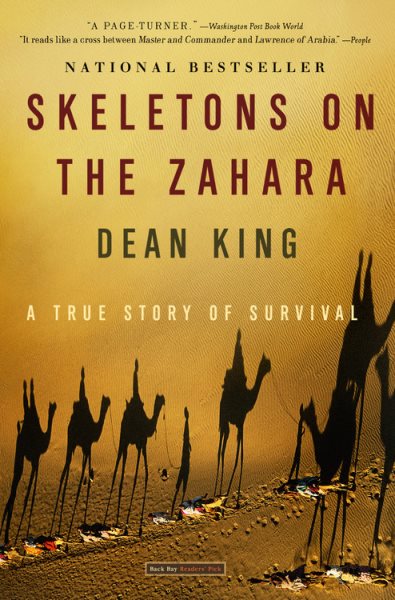 Skeletons on the Zahara: A True Story of Survival cover