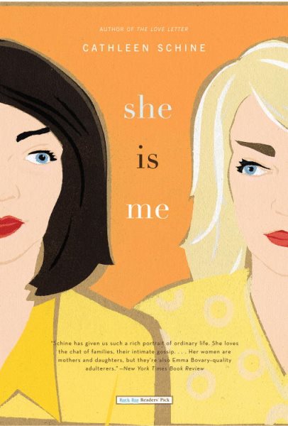 She Is Me: A Novel cover