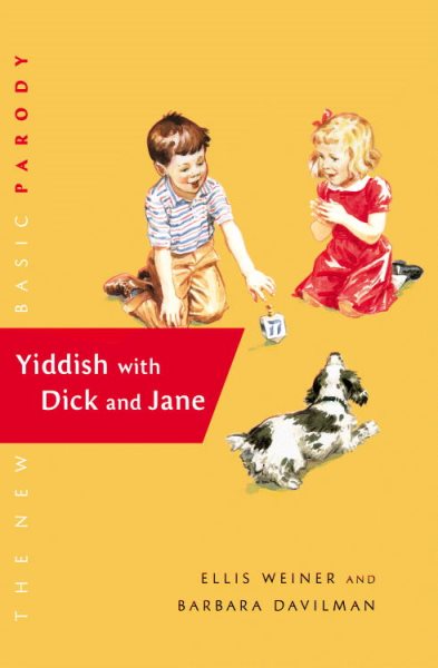 Yiddish with Dick and Jane cover