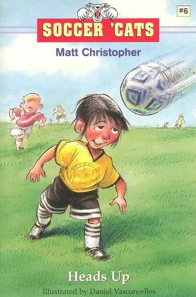 Soccer 'Cats #6: Heads Up! (Soccer Cats (Paperback)) cover