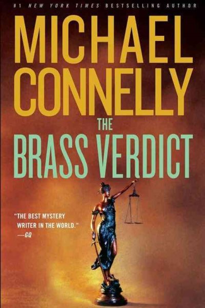 The Brass Verdict cover