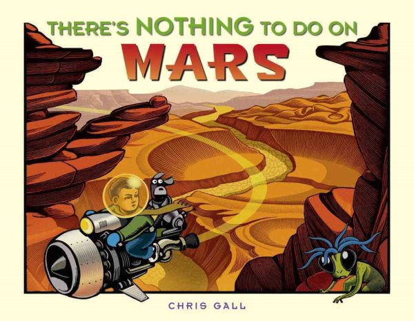 There's Nothing to Do on Mars cover