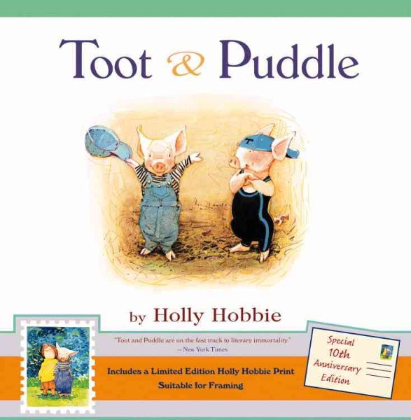 Toot & Puddle (Toot & Puddle, 1) cover