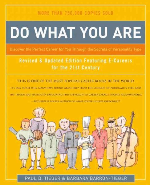 Do What You Are: Discover the Perfect Career for You Through the Secrets of Personality Type cover
