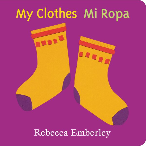My Clothes/ Mi Ropa cover
