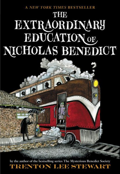 The Extraordinary Education of Nicholas Benedict cover