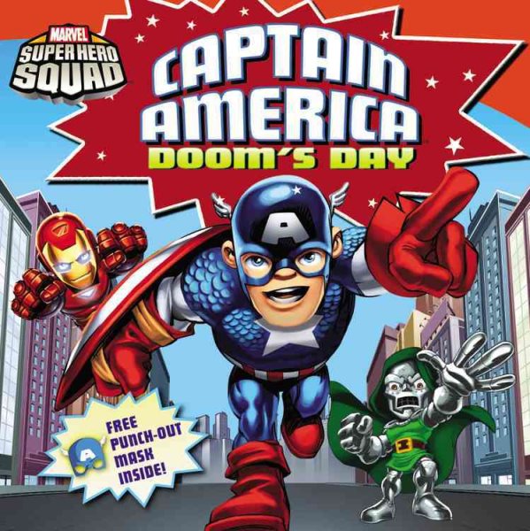 Super Hero Squad: Captain America Doom's Day (Marvel Super Hero Squad) cover