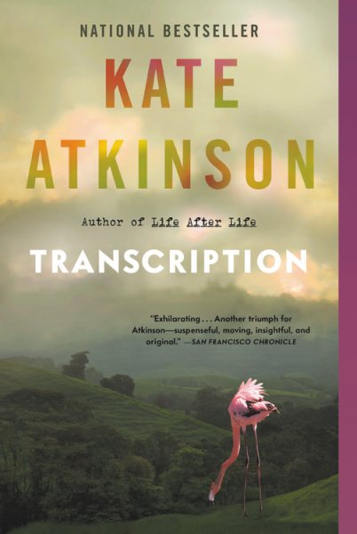Transcription: A Novel cover