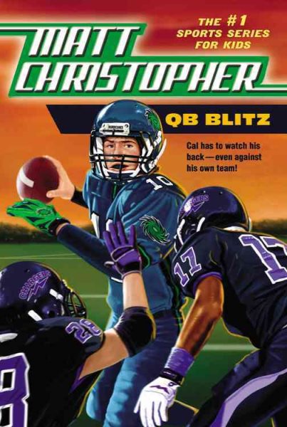 QB Blitz (Matt Christopher Sports) cover